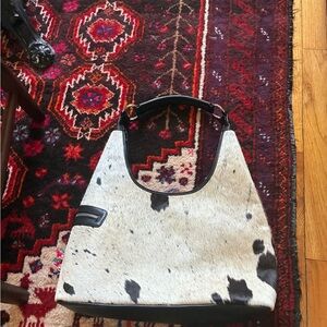 Silfen Lola Cowhide Shoulder Bag